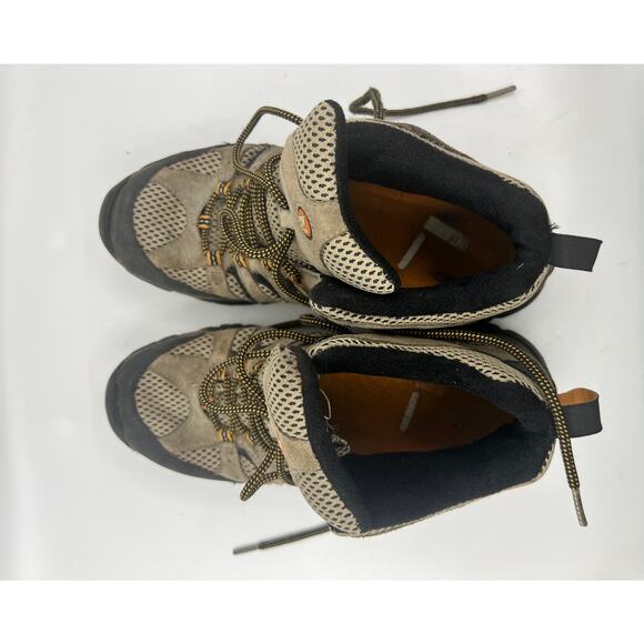 MERRELL WALNUT Continuum Men's (Size 9.5) Vibram Soles J86593W Hiking/Trail Boot - Picture 8 of 8